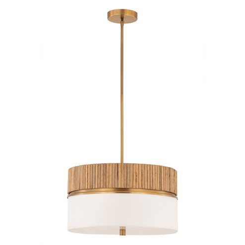 Nebri Two Light Pendant in Legacy Brass (7|12056732)