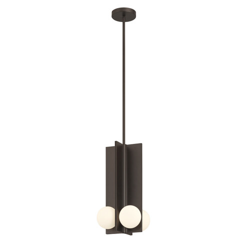 Vestra LED Pendant in Dark Bronze (7|10416860L)