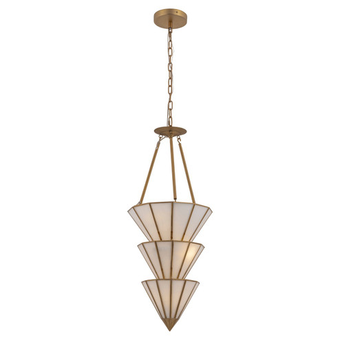 Jaxen Five Light Pendant in Legacy Brass (29|N5625732)