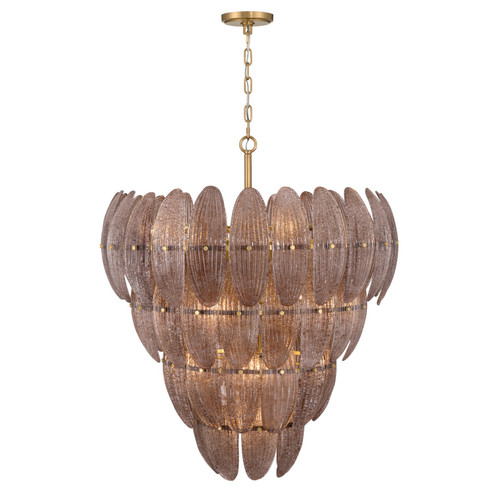 Marclaire 15 Light Pendant in Legacy Brass (29|N2249BR732)