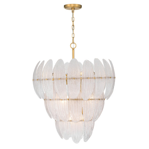Marclaire 11 Light Pendant in Legacy Brass (29|N2248732)