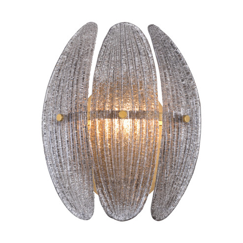 Marclaire One Light Wall Sconce in Legacy Brass (29|N2241GR732)
