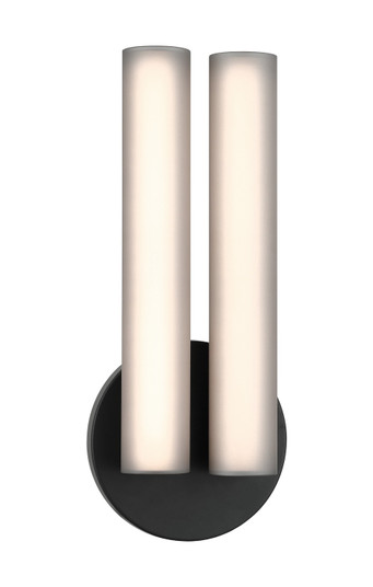 AXIS LED Wall Sconce in Matte Black (423|W32230MBSM)