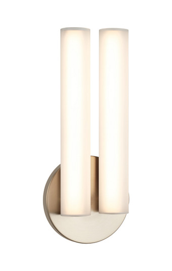 AXIS LED Wall Sconce in Champagne Gold (423|W32230CGFR)