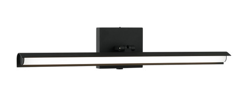 HARPER LED Wall Sconce in Matte Black (423|S19324MB)