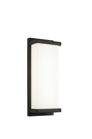 Luce LED Outdoor Lantern in Matte Black (423|E21816MB)