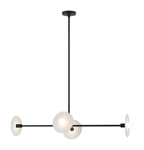MONUMENT LED Pendant in Matte Black (423|C42604MB)