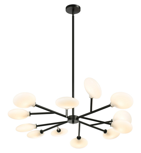 PEONY LED Pendant in Matte Black (423|C33712MB)
