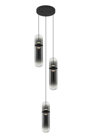 AMULET LED Pendant in Matte Black (423|C32603MBSM)
