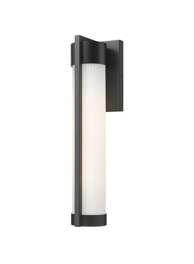 Stratford One Light Wall Sconce in Matte Black (405|99541WBK16SWH)