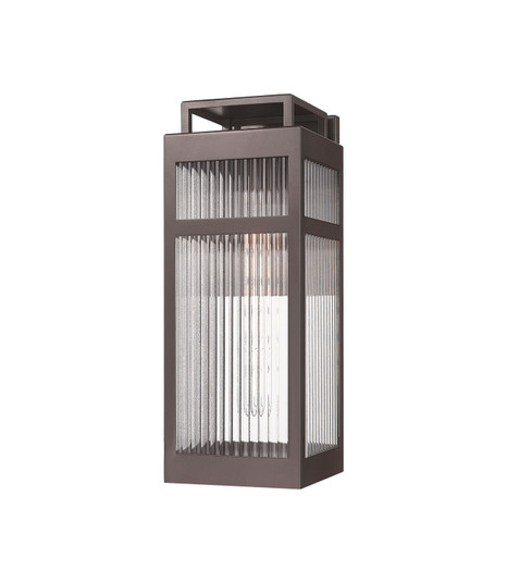 Ridgeway One Light Wall Sconce in Bronze (405|99531WBZ18SCL)