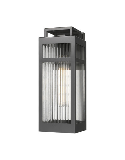 Ridgeway One Light Wall Sconce in Matte Black (405|99531WBK15SCL)