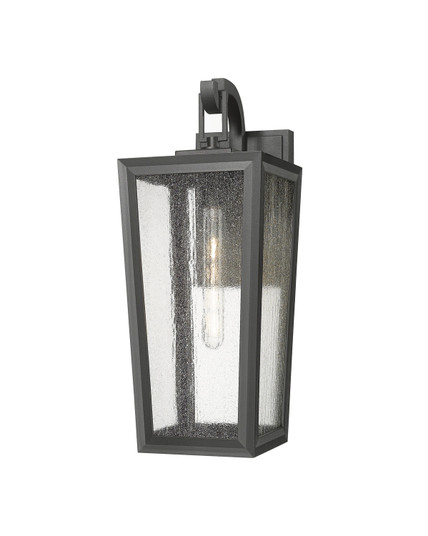 Madison One Light Wall Sconce in Matte Black (405|99521WBK21SDY)