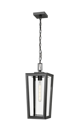 Madison One Light Pendant in Matte Black (405|99521HBK20CL)