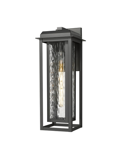 Mansfield One Light Wall Sconce in Matte Black (405|99511WBK20CGBKWG)