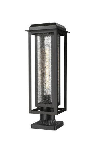 Mansfield One Light Outdoor Post Lantern in Matte Black (405|99511PLTBK20CGBKSDY)