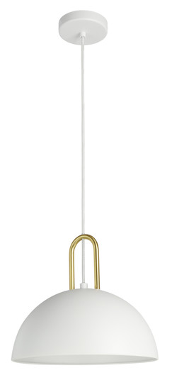 Calmanera One Light Pendant in White (217|99695A)