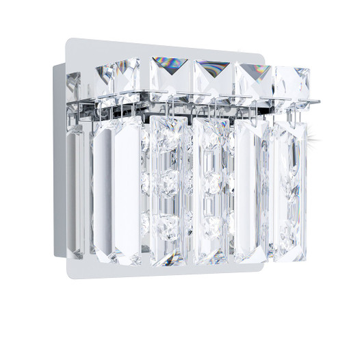 Fuetescusa LED Wall Sconce in Chrome (217|98597A)