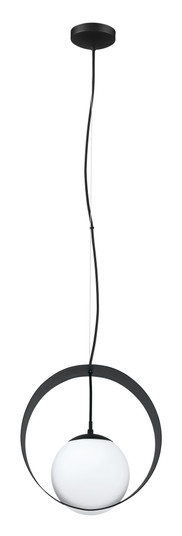 Camargo One Light Pendant in Black (217|98192A)