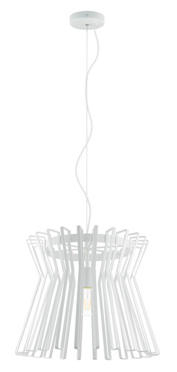 Locubin One Light Pendant in White (217|97978A)