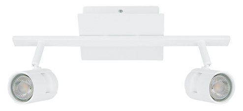 Vergiano LED Fixed Track Light in White (217|97507A)