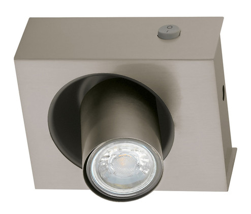 Robledo 1 One Light Ceiling Track Light in Matte Nickel (217|96605A)