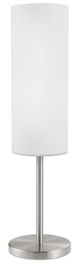 Troy One Light Table Lamp in Matte Nickel (217|85981A)