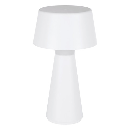 Huesa One Light Table Lamp in White (217|75795A)