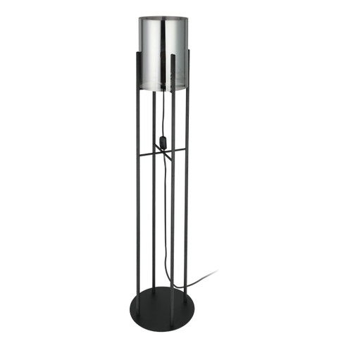 Glastonbury One Light Floor Lamp in Black (217|43142A)