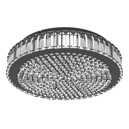 Balparda LED Ceiling Mount in Black (217|390248A)