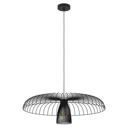 Champerico One Light Chandelier in Black (217|390216A)