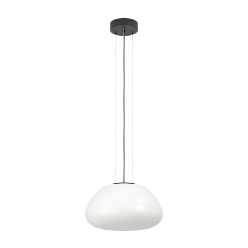 Balmes One Light Pendant in Black (217|390201A)