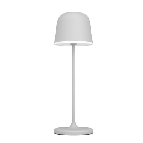 Mannera LED Table Lamp in Grey (217|206543A)