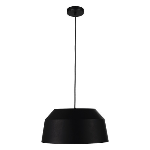 Contrisa One Light Pendant in Black (217|206249A)