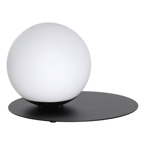 Arenales One Light Table Lamp in Black (217|206079A)