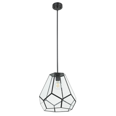 Mardyke One Light Pendant in Black (217|205843A)