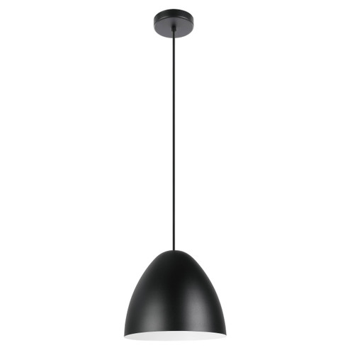Sarabia One Light Pendant in Black (217|205419A)