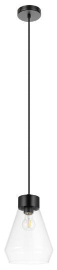 Montey One Light Mini Pendant in Matte Black (217|205325A)
