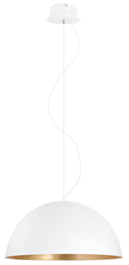 Gaetano LED Pendant in White (217|204378A)