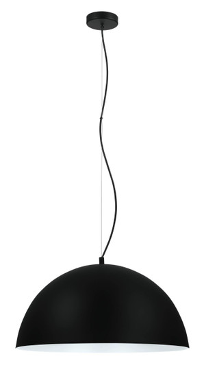 Rafaelino One Light Pendant in Black (217|204325A)