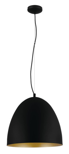 Sarabia One Light Pendant in Black (217|204316A)