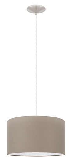 Mandana One Light Pendant in Matte Nickel (217|204254A)