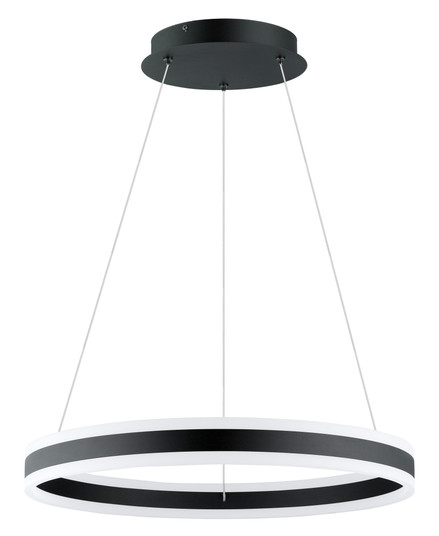 Tonarella LED Pendant in Black (217|203952A)