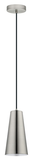 Pratella One Light Pendant in Matte Nickel (217|201529A)
