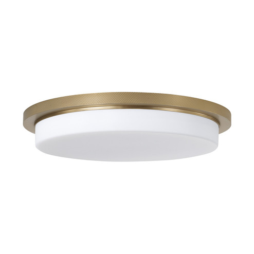 Dominic LED Flush Mount in Aged Brass (65|261311AD)