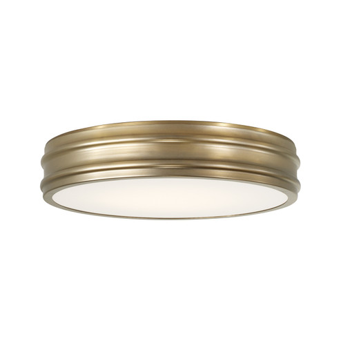 Vale LED Flush Mount in Aged Brass (65|261111AD)