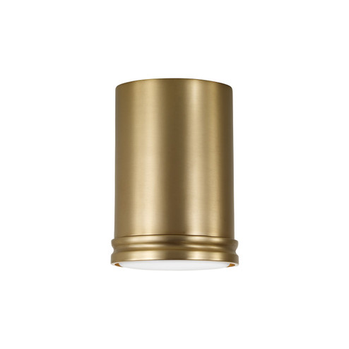 Griffin LED Flush Mount in Aged Brass (65|259411AD)