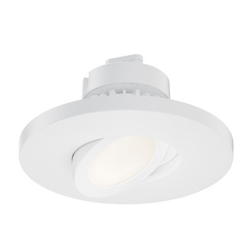 Tilt LED Recessed Downlight in White (16|87668WT)