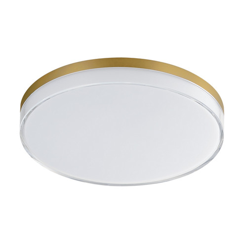Edge LED Flush Mount in Satin Nickel (16|59764CLFTNAB)