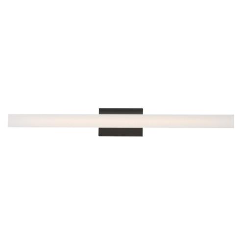 Vogue LED Vanity in Black (16|59104CLFTBK)